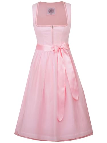 Marjo Dirndl Hofstetten 65cm Länge puderrosa Damen Cord rosa (DE/NL/SE/PL Numerisch 40 Regular Regular rosa)