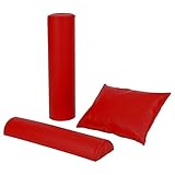 Sport-Tec Lagerungs-Set, 3-TLG., 60 cm Rolle, Halbrolle und Kopfkissen
