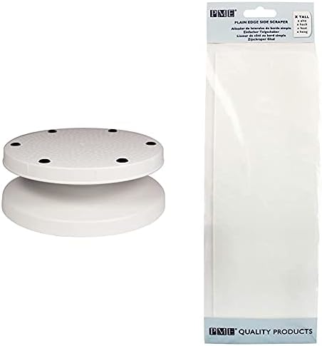 PME IT461 Icing Turntable 80 x 23 cm, White