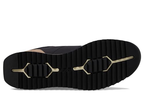 Image of BOSS Men's Zayn Low Profile Suede Leather Two Tone Sneaker