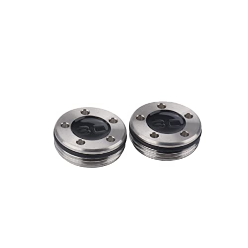 SEACLOUD Golf Custom Putter Screws Weights Black 30g Compatible with Titleist Scotty Cameron Golf Club Heads Putters Newport