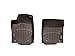 WeatherTech Custom Fit FloorLiners for Mercedes AMG GLS 63, GL 63 AMG, GL-Class, ML 63 AMG, ML-Class, GLS-Class - 1st Row (474011), Cocoa
