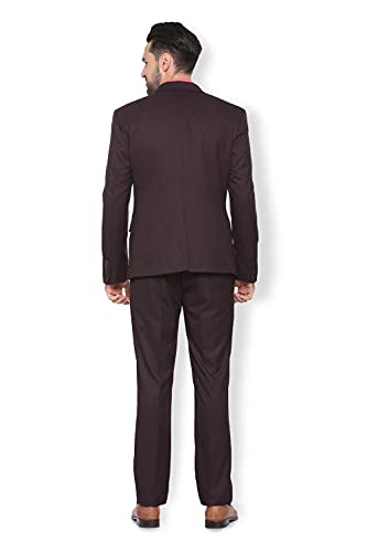 Image of Van Heusen Men's Poly Viscose Notch Lapel Suit