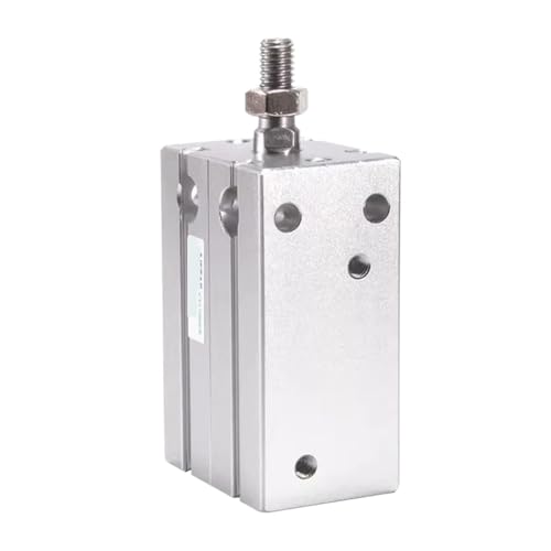 Cylindre pneumatique MD25 double effet à corps multi-montage polyvalent et magnétique - 2