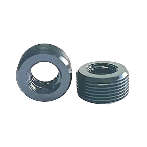 4/6̃A~1/4 3/85/8ւ̕ϊlW}CNX^h}EgA_v^[ANbvOr̕ϊp(6pcs,Black 3 8 short K78)