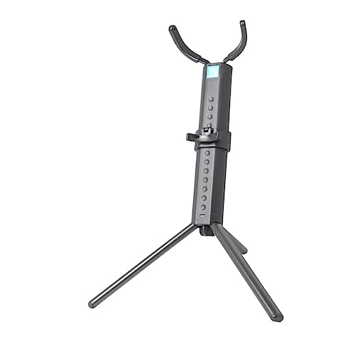 NULYLU Portable Foldable Tenor Saxophone Stand Durable Saxophone Rack for Easy Storage & Display Creative Saxophone Bracket Box Packaging