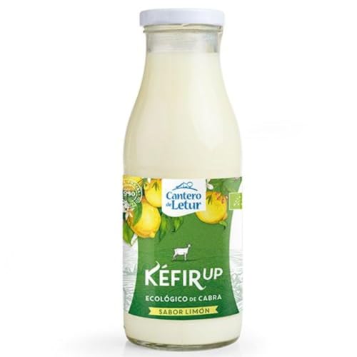 KEFIR DE CABRA TRIPLE ZERO limon 500ml. BIO