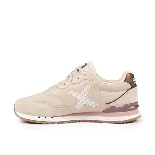 MUNICH Dash WMN 280, Zapatillas Mujer, Beige, 40 EU