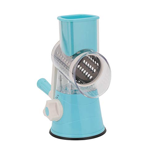 Manueller Gemüseschneider Reibe Obst Manueller Gemüseschneider Rotierende Käsereibe Rotierende Trommelreibe Mit 3 Rotierenden
