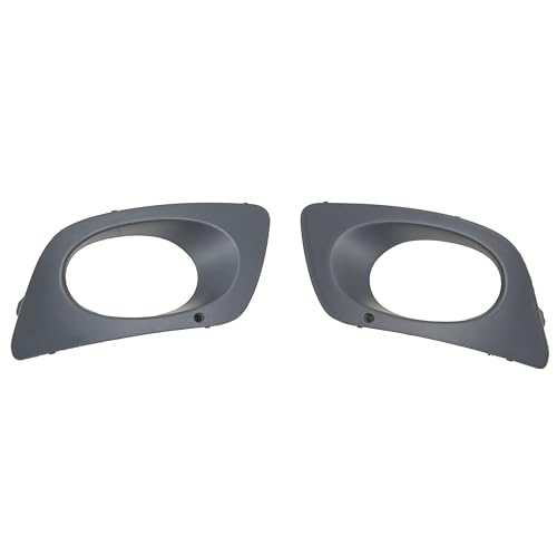 WXQP Fog Light Lamp Cover Trim Bezel Replacement, Compatible for Mercedes Van Sprinter 2500/3500 W906 2013-2018 OE 9068850353,9068850253(LEFT & RIGHT)