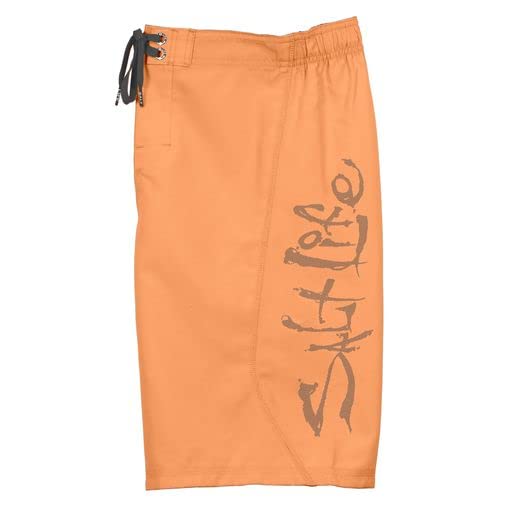 Image of Salt Life Kids' Stealth Brigade Youth Classic Fit Boardshorts