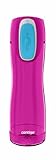 Contigo Rush - Botella con cierre antiderrame AUTOSEAL (cierre hermético, 550 ml), color magenta