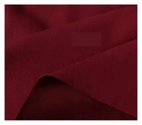 Tissu en daim au mètre d'une douceur absolue pour manteau chic