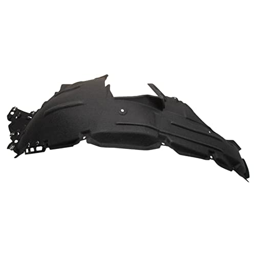 Image of TRQ Front Driver and Passenger Side Inner Fender Liner Set Compatible with 2019-2022 Honda HR-V LX EX EX-L