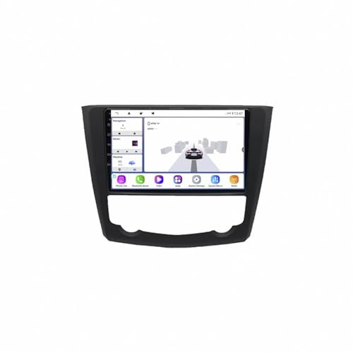 Radio coche 2 DIN para revivir los viajes en tu VW Sharan con música por Bluetooth y USB.