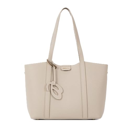Image of CHRISBELLA Stylish Tote Handbag for Women & Girls - Ladies Faux Leather Shoulder Bag Purse with Top Handles