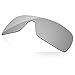 LenzReborn Lentes de repuesto polarizadas compatibles con gafas de sol Oakley Turbine Rotor., plata, Einheitsgröße