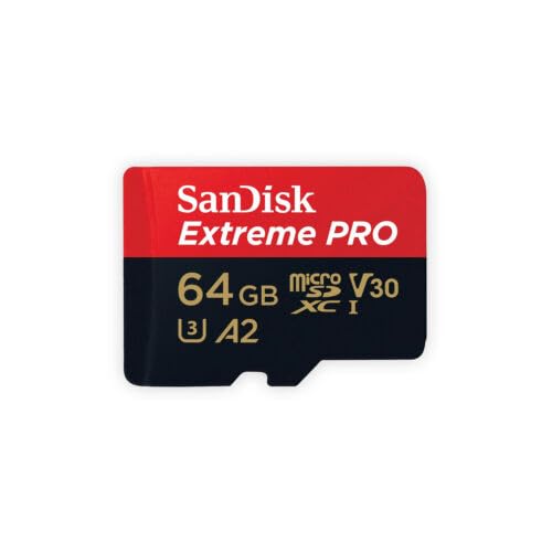 Amazon.com: SanDisk Extreme PRO 64GB UHS-I/U3 Micro SDXC Amazon.com: SanDisk Extreme PRO 64GB UHS-I/U3 Micro SDXC