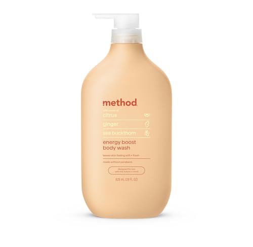 Method Energy Boost Body Wash