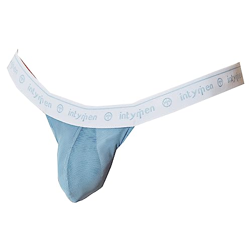 Mens Sexy Classic Mature Stylish Thong Sturdy Jockstrap V-Shaped Bulge Pouch Bikini G-String Designer Back Underwear