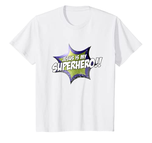 Youth Jesus Is My Superhero T-Shirt