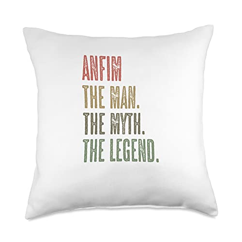 ANFIM the Man the Myth the LEGEND | FUNNY - Mens B