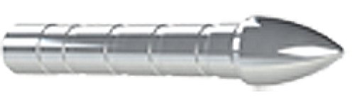 Gold Tip Glue-in Lightning Target Points (100 Count), 50-Grain