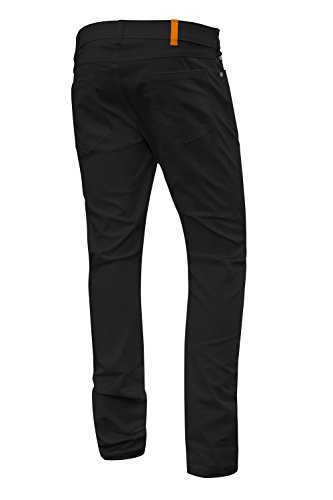 Pantaloni Elasticizzati Uomo Milano 5 Tasca, Stile...