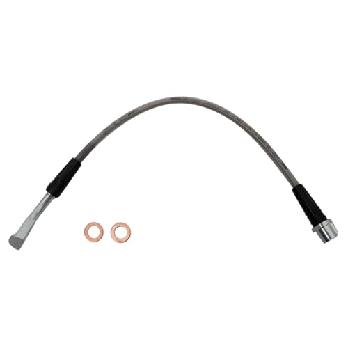 Image of TRQ Performance Front and Rear Brake Hose Set Compatible with 05-07 Chevrolet Malibu