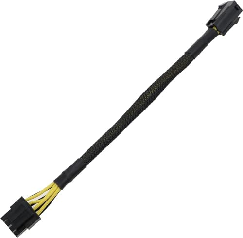ZAHARA cpu kabel 8 pin vrouwelijk naar dubbele 8 pin (4 4) mannelijke 18AWG CPU power splitter kabel