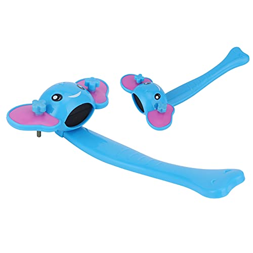 Image of POCREATION Faucet Handle Extender Set for Kids - Blue Toilet Handle Extender for Toddlers Connects to Sink and Faucet to Teach Handwashing Habits and Promote Independence