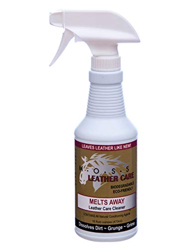 MOSS MELTS AWAY Leather Care Cleaner & Conditioner