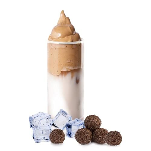 Eiskaffee mit Trüffel Pralinen Geschmack Abpackung 10 x 1 kg