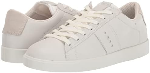 ECCO Women's Street Lite Retro Sneaker, White/Shadow White, 9-9.5 | Image 6
