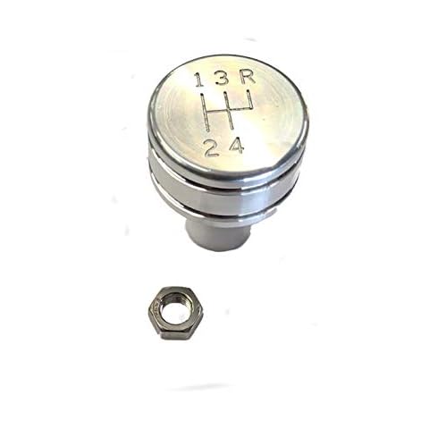 JB Cusom Fabrication, Billet Aluminum Transmission Shifter Knob, NP-435 / T-19 / SM-465 Made in USA Cover