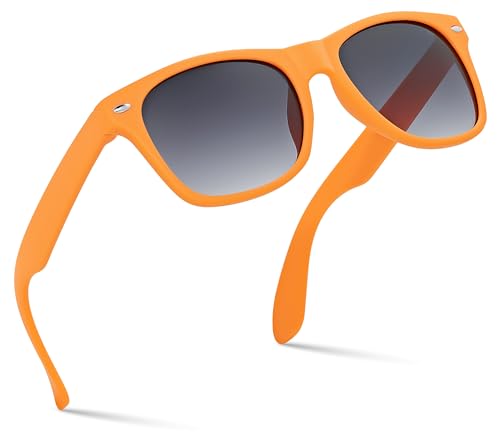 Retro Rewind Kids Sunglasses for Boys Girls Age 3-12 - Shatterproof UV400 Toddler Children Sun Glasses