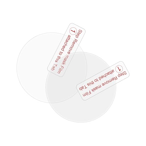 KOSPET Tempered Glass Screen Protector for TANK T4 & T3 Ultra 2 Smart Watch, 1.43“ 9H Tempered Glass Film (2 PACK)