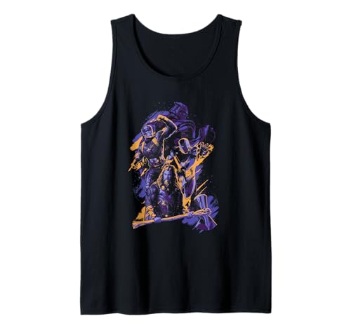 Camiseta de tirantes Marvel Avengers Endgame con diseño estilizado de superhéroes para verano