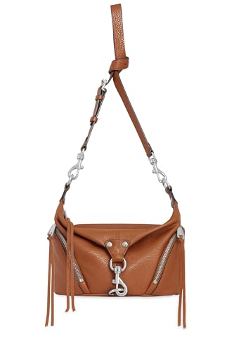REBECCA MINKOFF Crossbody Bag, Caramello/Silver