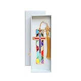 Boîtier écrin inclus, prêt à offrir pour Noël, communions ou événements paroissiaux