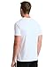 True Classic Mens T-Shirts – Short Sleeve Crew Neck T Shirts for Man, Cotton Blend Plain Novelty Men's T-Shirts, Pack of 6, Variety, M