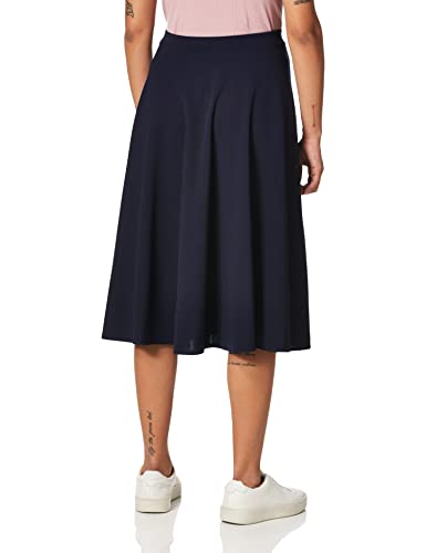 Star Vixen Women's Midi Full Skater Skirt, Navy, X-Large3