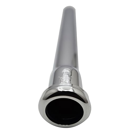 Westbrass D421-26 1-1/14" x 12" Slip Joint Extension Tube, 1 Pack, Polished Chrome, 12 in - Image 2