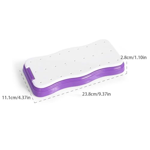 Widealiff Conjunto de fabricante de pulseira portátil para fazer pulseira DIY fácil Kit completo div