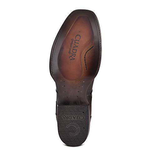 Image of Cuadra Men's Boot in Genuine Leather with Zipper