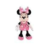 Disney Store Official Minnie Mouse Plush Toy in Pink - 14-Inch Soft Collectible - Timeless Design & Premium Quality - Ideal Gift Lovers - Perfect for Birthdays, Holidays, & Special Events