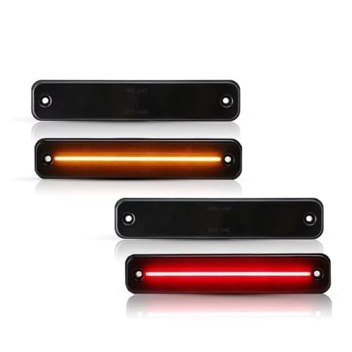 Luces marcador lateral Hummer H2 que solucionan fallos de visibilidad 4pzas
