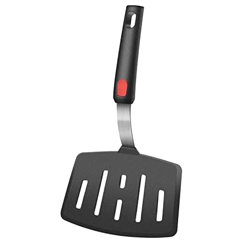 Contiup Silicone Fish Spatula Turner Wide Pancake Fish Slotted Spatulas for Nonstick Cookware Pans Omelette Egg Spatula 600°F Heat-Resistant Kitchen Cover