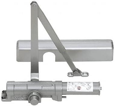 LCN 1461DAL Aluminum ANSI Grade 1 Adjustable Multi-Size 1-6 Delayed Action Surface Mounted Door Closer