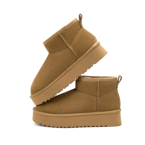 Genuine Leather Water Repellent Suede Boot - image 4
